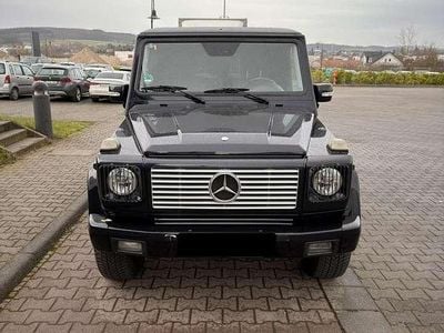 Gebraucht Mercedes G500 296 PS (217 kW) 2004 SUV