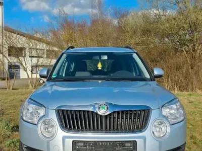 Second-hand Skoda Yeti Ambition 110 CP (80 kW) 2010 Albastru SUV