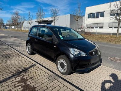Gebraucht Seat Mii 75 PS (55 kW) 2012 Schwarz Kleinwagen
