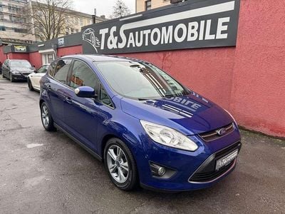 Blau Gebraucht 2014 Ford C-MAX SYNC Edition Van / Kleinbus | 4.999 €