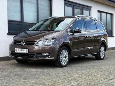 Second-hand VW Sharan Style 140 CP (102 kW) 2014 Maro Monovolum