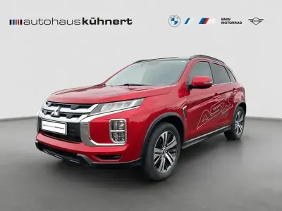 Brugt Mitsubishi ASX Top 150 HK (110 kW) 2021 Rød SUV