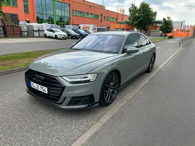 Gebraucht Audi S8 587 PS (431 kW) 2020 Grau Limousine