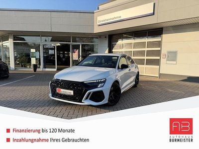Gebraucht Audi RS3 Sport 400 PS (294 kW) 2024 Weiß Limousine