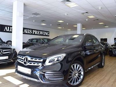 Schwarz Gebraucht 2018 Mercedes GLA200 AMG line SUV | 21.980 € (Fairer Preis)