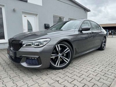 gebraucht BMW 740 740 d xDrive M-PAKET LASER HUD MASSAGE SOFT 360