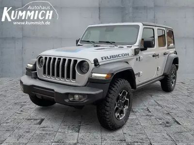 Gebraucht Jeep Wrangler Rubicon 381 PS (280 kW) 2024 Silver zynith (metallic) (silber) SUV
