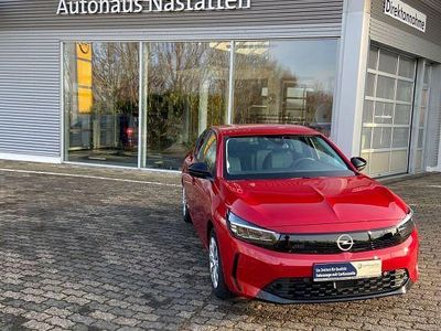 Usata Opel Corsa Edition 101 CV (74 kW) 2025 Rosso Berlina