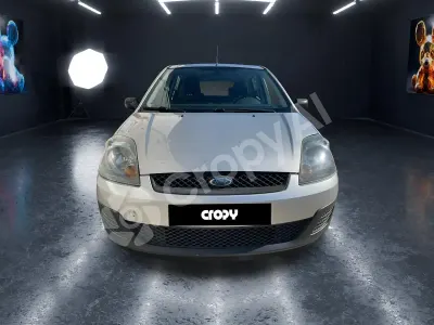 Gebraucht Ford Fusion 68 PS (50 kW) 2009 Silber Kleinwagen