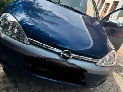 Gebraucht Opel Corsa 75 PS (55 kW) 2003 Blau Kleinwagen