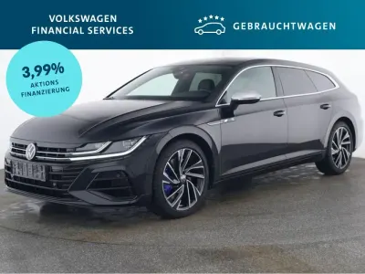Usata VW Arteon R 320 CV (235 kW) 2023 Nero Station wagon