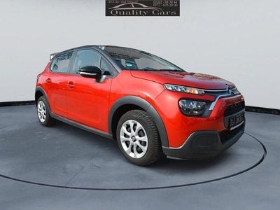 Gebraucht Citroën C3 Feel 82 PS (60 kW) 2020 Rot Kleinwagen