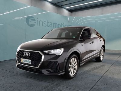 Gebraucht Audi Q3 Sportback Ambiente 150 PS (110 kW) 2024 Schwarz SUV