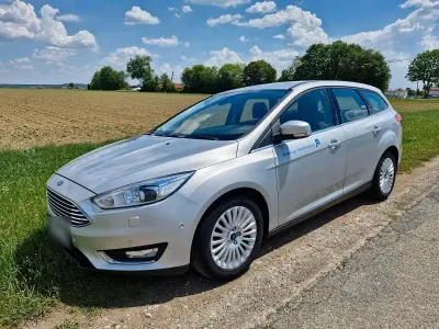 Gebraucht Ford Focus Titanium 120 PS (88 kW) 2015 Silber Kombi