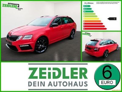 gebraucht Skoda Octavia COMBI 2.0 TSI DSG RS *AHK*Standhzg*Pano