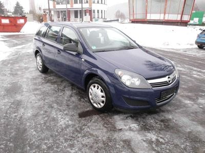 Blau Gebraucht 2010 Opel Astra Edition Kombi | 890 € (Superpreis)