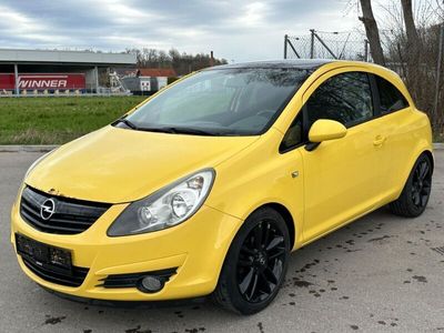 gebraucht Opel Corsa D 1.2 Color Edition (EURO-5) TÜV Neu