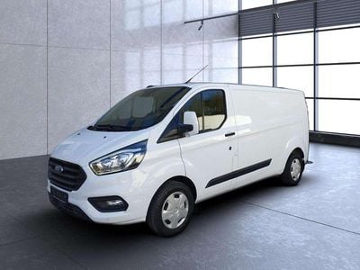 Begagnad Ford Transit Custom Trend 131 HK (96 kW) 2021 Vit Minibuss