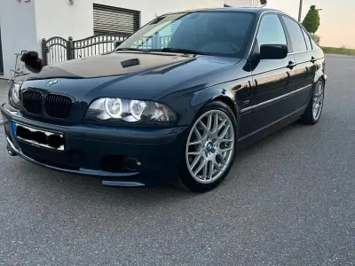 Gebraucht BMW 325 Sport Line 192 PS (141 kW) 2000 Blau Limousine