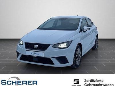 Gebraucht Seat Ibiza Style 115 PS (84 kW) 2024 Weiß Limousine