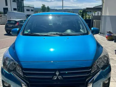 Gebraucht Mitsubishi Space Star 81 PS (59 kW) 2023 Blau Kleinwagen