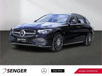 Unilack schwarz Gebraucht 2023 Mercedes C180 Avantgarde Kombi | 31.490 € (Guter Preis)