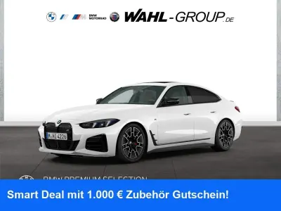 Brugt BMW M440 M Sport 374 HK (275 kW) 2025 Hvid Sedan
