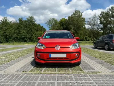 Gebraucht VW up! move up! 68 PS (50 kW) 2015 Orange Kleinwagen