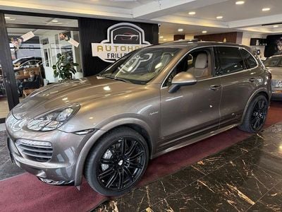 Gebraucht Porsche Cayenne S E-Hybrid 333 PS (244 kW) 2012 Braun SUV