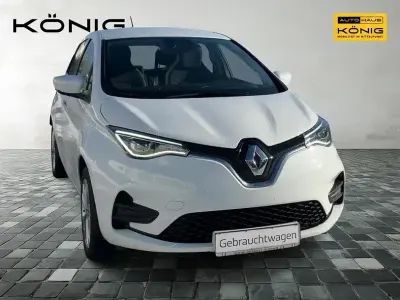 Używany Renault Zoe Experience 80 kW (109 KM) 2021 Biały Hatchback