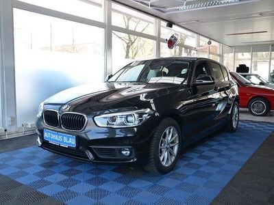 Gebraucht BMW 120 Advantage 184 PS (135 kW) 2017 Schwarz Kleinwagen