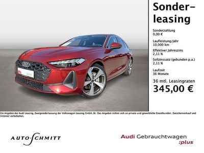 Gebraucht Audi A5 Sport 150 PS (110 kW) 2025 Grenadinerot metallic Kombi