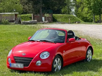 Gebraucht Daihatsu Copen 87 PS (63 kW) 2007 Rot Cabrio