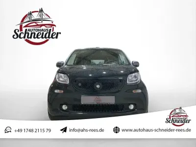 Używany Smart ForTwo Cabrio Brabus 90 KM (66 kW) 2019 Szary Kabriolet