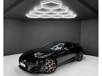 Gebraucht Jaguar F-Type 300 PS (220 kW) 2021 Schwarz