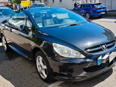 Gebraucht Peugeot 307 CC 140 PS (102 kW) 2006 Schwarz Cabrio