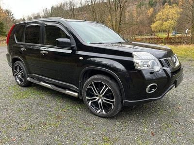 Gebraucht Nissan X-Trail 173 PS (127 kW) 2011 Schwarz SUV
