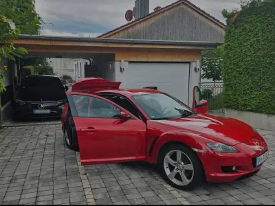 Używany Mazda RX8 192 KM (141 kW) 2006 Czerwony Coupe