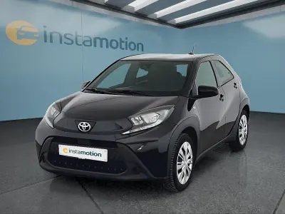 Gebraucht Toyota Aygo X Business Edition 72 PS (52 kW) 2024 Schwarz SUV
