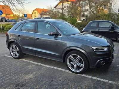 Gebraucht Audi Q3 S-Line 177 PS (130 kW) 2013 Grau SUV