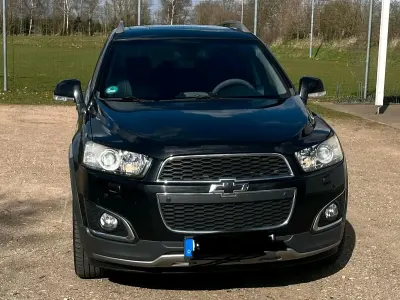 Occasion Chevrolet Captiva LTZ 184 ch (135 kW) 2013 Noir SUV