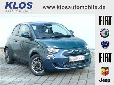 Ozean grün metallic (blau) Neu 2025 Fiat 500 | 22.490 € (Fairer Preis)