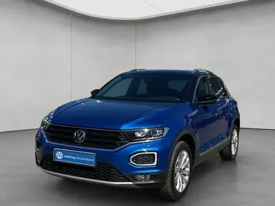 Używany VW T-Roc Sport 150 KM (110 kW) 2022 Niebieski SUV