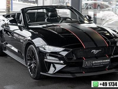 Schwarz Gebraucht 2020 Ford Mustang GT Cabrio | 44.990 € (Etwas zu teuer)