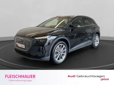 Gebraucht Audi Q4 e-tron 210 kW (286 PS) 2025 Schwarz SUV