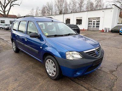 Gebraucht Dacia Logan MCV 75 PS (55 kW) 2007 Blau Kombi