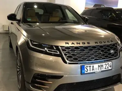 Gebraucht Land Rover Range Rover Velar HSE Dynamic 300 PS (220 kW) 2018 Grau SUV
