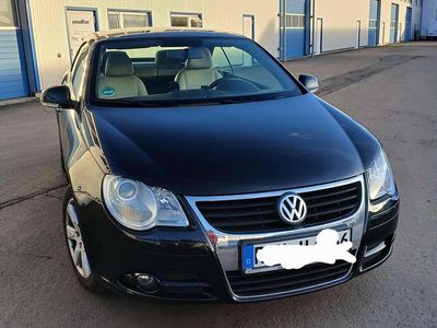 Gebraucht VW Eos Individual 140 PS (102 kW) 2006 Schwarz Cabrio