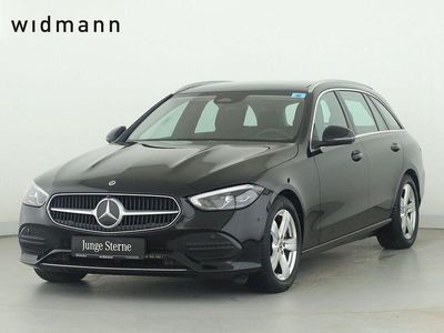 Unilack schwarz Gebraucht 2021 Mercedes C220 Avantgarde Kombi | 30.850 € (Etwas zu teuer)