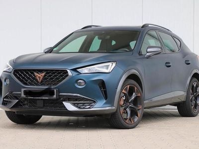 Używany Cupra Formentor VZ 310 KM (228 kW) 2021 Niebieski SUV
